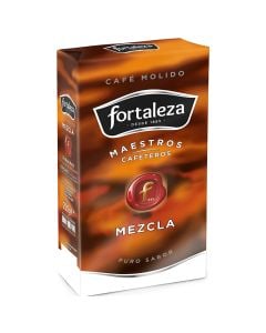 Fortaleza Ground coffee blend 250 g package
