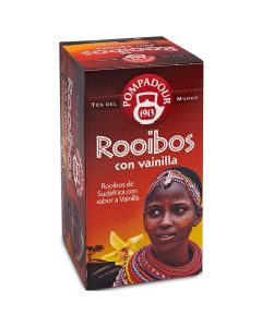Pompadour Rooibos with vanilla infusion 20 bags box