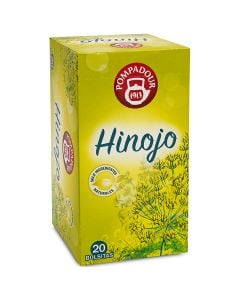 Pompadour Fennel infusion 20 bags box
