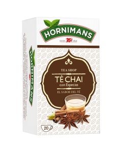 Hornimans Chai tea with species 20 bags box