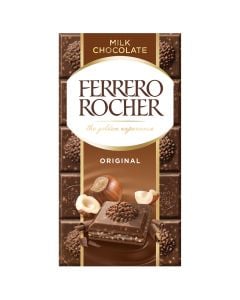 Ferrero Rocher Milk chocolate Original 90 g tablet