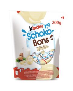 Kinder White chocolate snacks Schoko-Bons 200 g bag