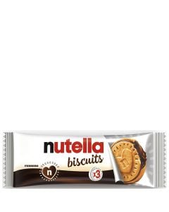 Nutella Cookies Biscuits 3 units 41 g