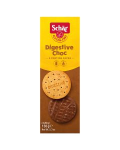 Schär Digestive cookies with chocolate gluten-free 150 g