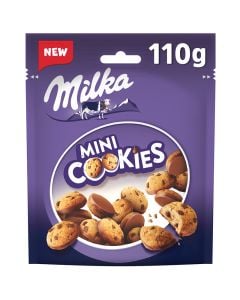 Milka Cookies Mini Biscuits 110 g
