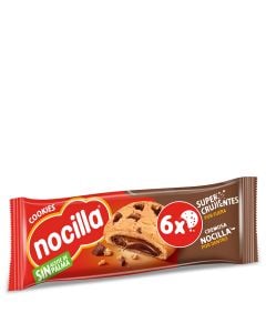 Nocilla Cookies with dark Nocilla 6 units 120 g