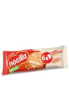 Nocilla Cookies with white Nocilla 6 units 120 g