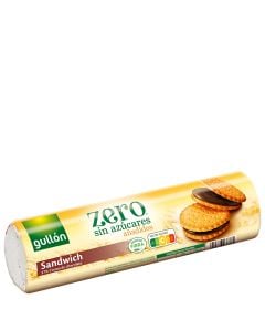 Gullón Chocolate sandwich cookies no added-sugars 250 g