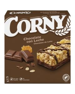 Corny Cereal bars with milk chocolate 6x25 g