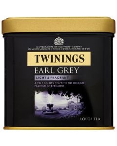 Earl Grey tea Twinings 200 g tin