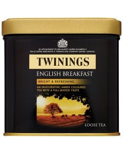 English Breakfast tea Twinings 200 g tin