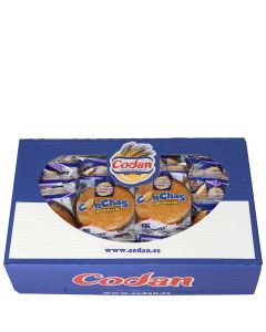 Codan Shells with chocolate 1,76 kg box