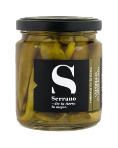 Guindilla in olive oil Conservas Serrano 185 g jar