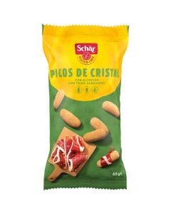 Schär Picos de pan cristal sin gluten 60 g