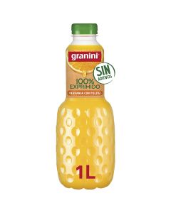 Granini 100% Orange juice with pulp 1 l pet
