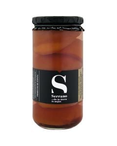 Peach halves with Rioja wine and cinnamon Conservas Serrano 700 g jar