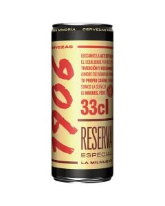 1906 Beer Special Reserve 33 cl can