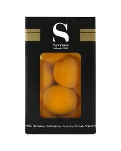 Whole peaches in syrup Conservas Serrano 2,65 kg jar