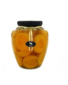 Peach halves in syrup Conservas Serrano 2,95 kg jar