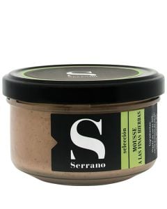 Mousse with fine herbs Conservas Serrano 150 g tin
