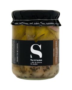 Pickled partridge Conservas Serrano 720 g jar