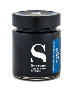 Homemade style blueberry jam Conservas Serrano 175 g jar