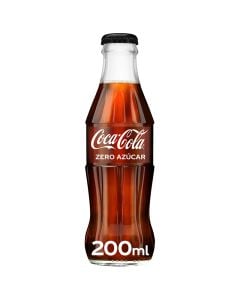 Coca-Cola Cola Zero 20 cl bottle