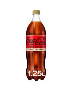 Coca-Cola Cola Zero 1,25 l pet