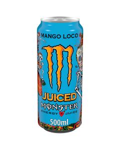 Monster Energy drink Mango Loco 50cl can