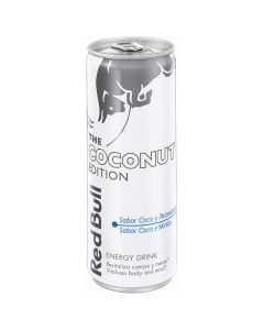 Red Bull Energy drink Coconut edition 25 cl can