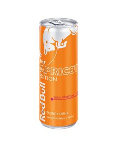 Red Bull Energy drink Apricot Edition 25cl can