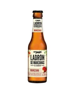 Cider Ladrón de Manzanas 25cl bottle
