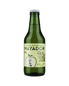 Mayador Asturian cider 25 cl bottle