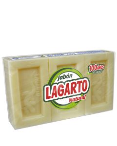 Natural soap Lagarto tablets 3x200 g