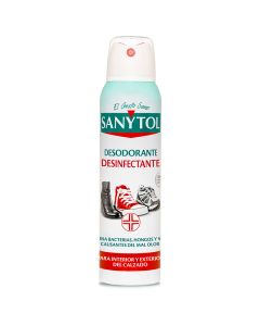 Sanytol Disinfectant deodorant for shoes 150 ml