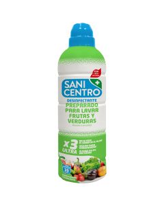 Sanicentro Fruit and Vegetable Washing Up Liquid 750 ml