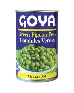 Green pigeon peas Goya premium 430 g tin