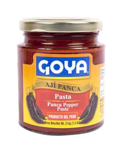 Panca chili paste Goya 210 g jar