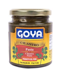 Coriander paste Goya frasco 210 g jar