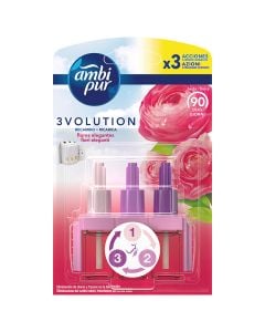 Ambi Pur Electric air freshener Elegant Flowers refill