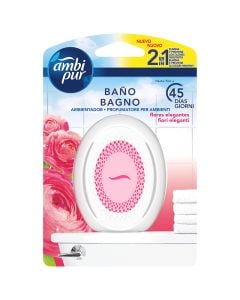 Ambi Pur Bathroom air freshener Elegant Flowers 2 units