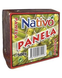 Brown sugar cane Panela Nativo 450 g