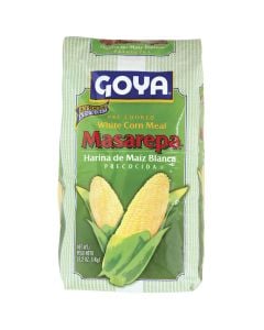 White corn flour enriched Masarepa Goya 1 kg bag
