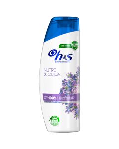 H&S Champú anticaspa Nutre y Cuida 300 ml