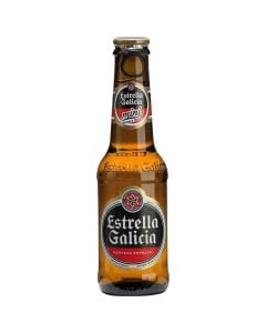 Beer Estrella Galicia 20 cl bottle