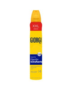 Giorgi Styling foam Extra-Strong 250 ml