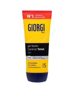 Giorgi Fixing gel total control 170 ml