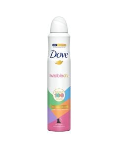 Dove Deodorant spray antiperspirant Invisible 200 ml