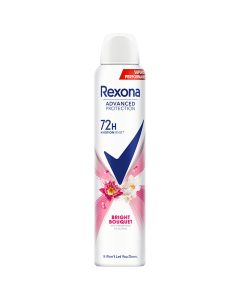 Rexona Deodorant spray Advanced Protection Bright Bouquet 72h for women 200 ml