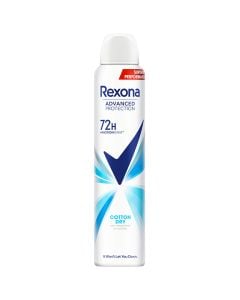 Rexona Deodorant spray Advanced Protection Cotton Dry 72h for women 200 ml